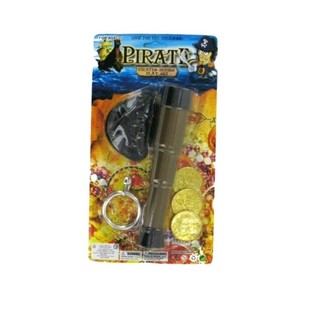 KARTELA &Uuml;ZERİNDE KORSAN SETİ - MODEL 5 (6 adet)