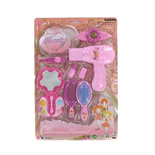 Beauty Hair Oyuncak Sa&ccedil; Tasarım Seti - Model 5 (6 adet)