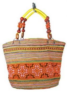 B-FAIR &Ccedil;anta Beads Kahverengi/Sarı (1 adet)