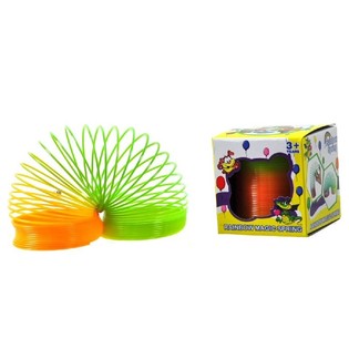 Kutuda G&ouml;kkuşağı Stres Yayı &Oslash; 6,5 cm (24 adet)