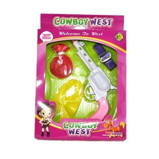 Kızlar i&ccedil;in Kovboy Kız Seti (2 adet)