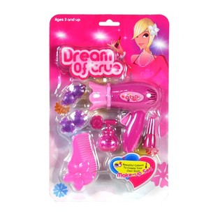 DREAM GIRL HAIR FASHION Sa&ccedil; Tasarım Oyun Seti (6'lı Paket)