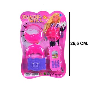 Kartelada Beauty Girl G&uuml;zellik Seti (6 adet)