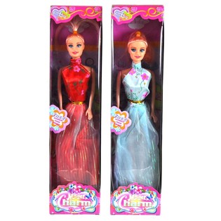 Beauty Girl Oyuncak Bebek - Model 5 (6 adet)