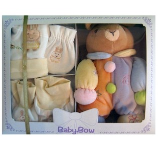 BABY BOW HEDİYELİK SET - TAVŞAN