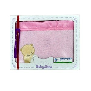 BABY BOW POLAR BATTANİYE - PEMBE
