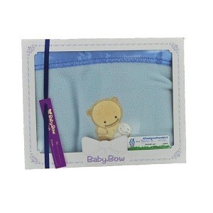 Baby Bow Polar Bebek Battaniyesi - Mavi