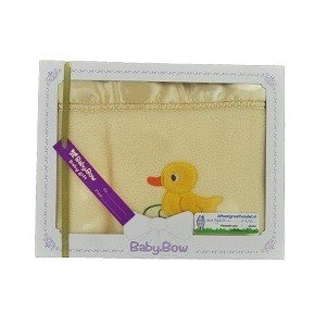 Baby Bow Polar Bebek Battaniyesi - Sarı