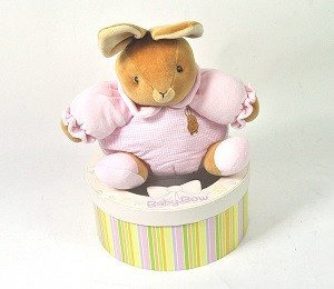 Hediye Kutulu Baby Bow Peluş Oyuncak - Model 1