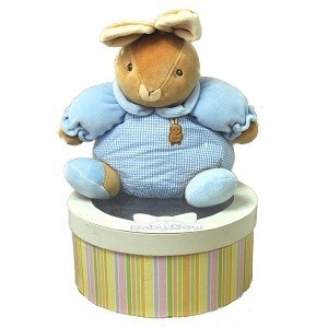 HEDİYE KUTULU BABY BOW PELUŞ OYUNCAK - MODEL 2