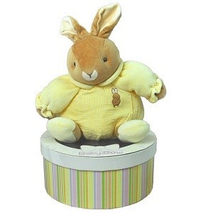 Baby Bow Kutulu Peluş Oyuncak - Model 3