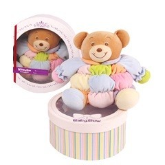 HEDİYELİK KUTUDA BABY BOW PELUŞ OYUNCAK - MODEL 7