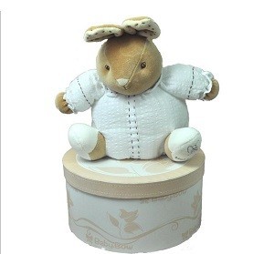 BABY BOW KUTULU PELUŞ OYUNCAK - MODEL 12