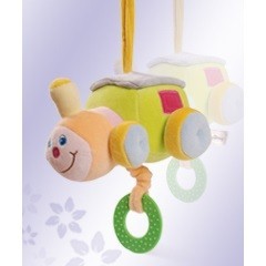 Baby Bow Peluş Tren M&uuml;zik Kutusu