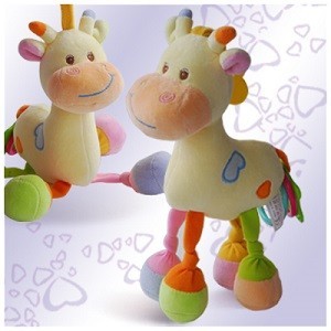 BABY BOW Peluş Oyuncak - Z&uuml;rafa