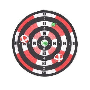 &Ccedil;OCUK DART TAHTASI (12 adet)