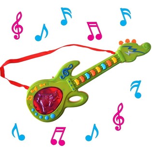 B&uuml;y&uuml;k Oyuncak Gitar 35 CM Uzunluğunda! (12 adet)