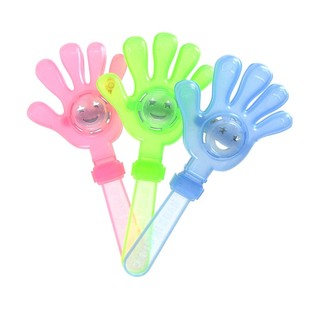 LED Işıklı Şakşak Eller 18 cm (12'li Paket)