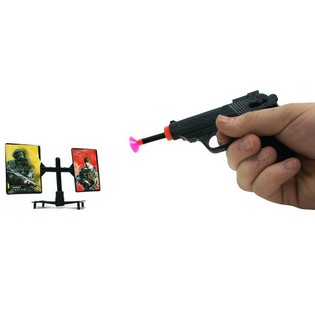 Kartlı Ambalajda Polis Oyuncak Seti - Model 2 (6 par&ccedil;a)