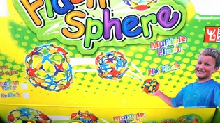Işıklı Sihirli Genişleyen K&uuml;re Top (12'li)