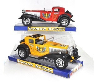 Blister Ambalajda Klasik Araba Oldtimer 29 cm (2 adet)