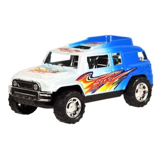 B&uuml;y&uuml;k Oyuncak S&uuml;rtmeli Jeep &Oslash;16.5 cm (12 Adet)