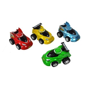 S&uuml;rtmeli Oyuncak Arabalar 8.5 cm (12'li Paket)