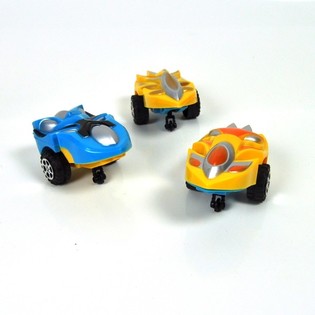 Bas ve Git Oyuncak Araba 9 cm (14 Adet)