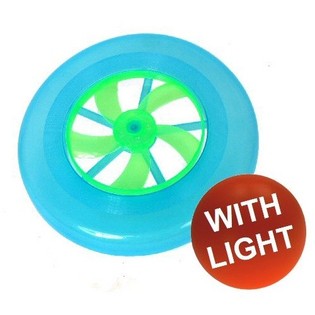 Işıklı LED Frisbi (10 Adet)