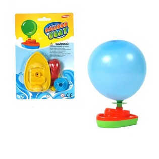Kartelada Balonlu Oyuncak Tekne (6 Adet)